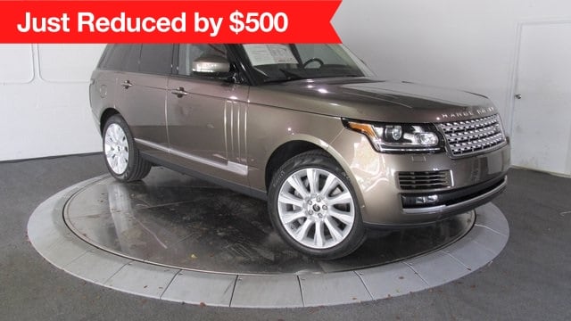 2014 Land Rover Range Rover Supercharged