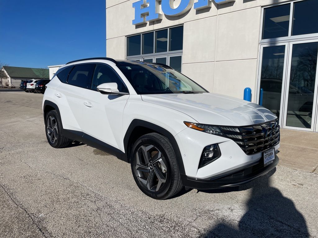 2024 Hyundai Tucson Limited