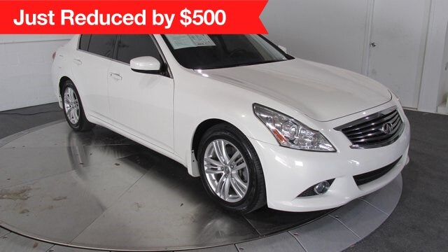 2013 INFINITI G Sedan