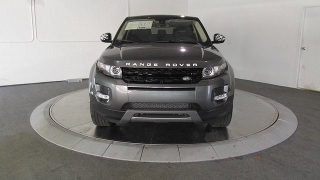 Used 2015 Land Rover Range Rover Evoque Pure Plus with VIN SALVP2BG1FH048844 for sale in Burlington, VT