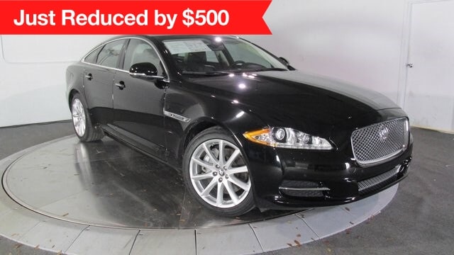 2012 Jaguar XJ Base's photo