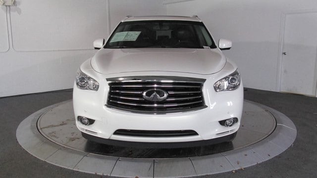 Certified 2013 INFINITI JX Base with VIN 5N1AL0MM6DC321310 for sale in Burlington, VT