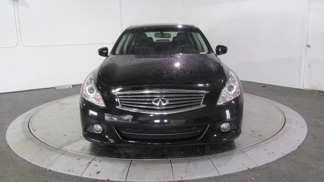 Certified 2013 INFINITI G Sedan 37 Journey with VIN JN1CV6AP1DM721538 for sale in Burlington, VT