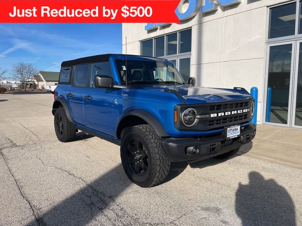 2024 Ford Bronco 4-Door