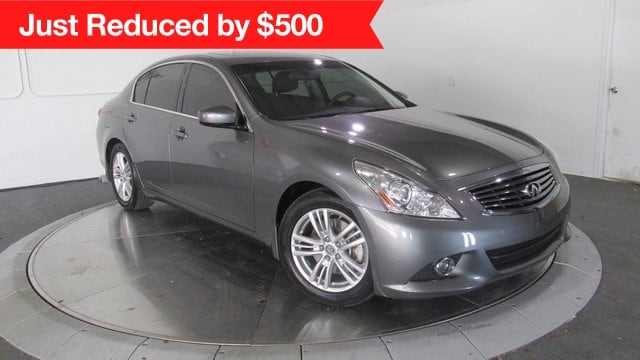 2013 INFINITI G Sedan 37 Journey's photo