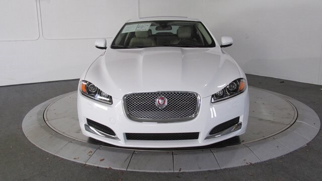 Certified 2014 Jaguar XF Base with VIN SAJWA0ES4EPU09930 for sale in Burlington, VT