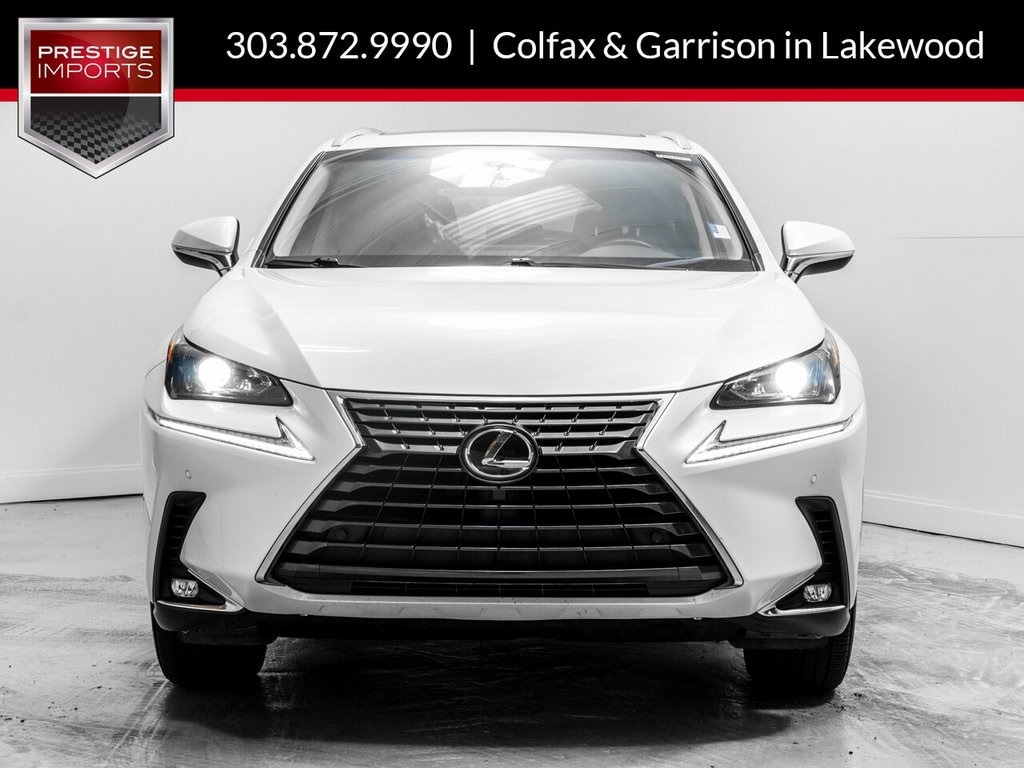 Used 2019 Lexus NX 300 with VIN JTJYARBZ9K2137927 for sale in Lakewood, CO