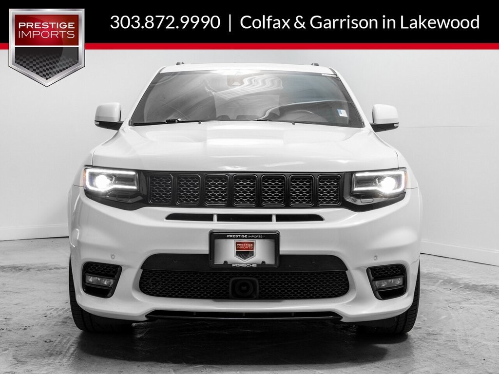 Used 2021 Jeep Grand Cherokee SRT with VIN 1C4RJFDJ2MC532381 for sale in Lakewood, CO