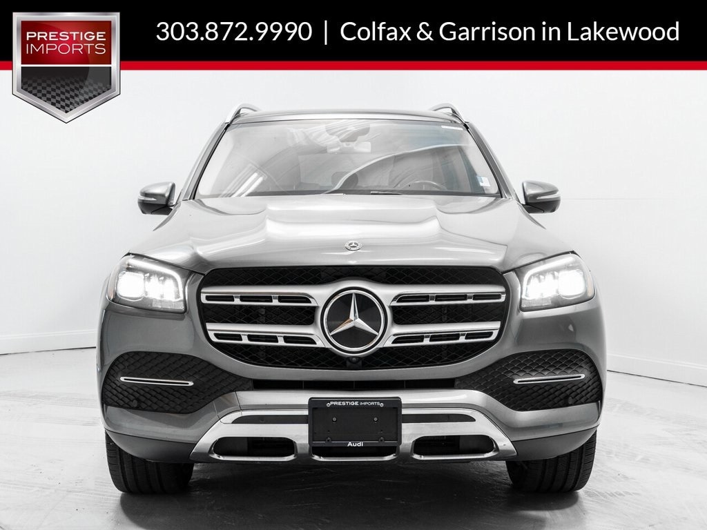 Used 2020 Mercedes-Benz GLS GLS450 with VIN 4JGFF5KE4LA123812 for sale in Lakewood, CO