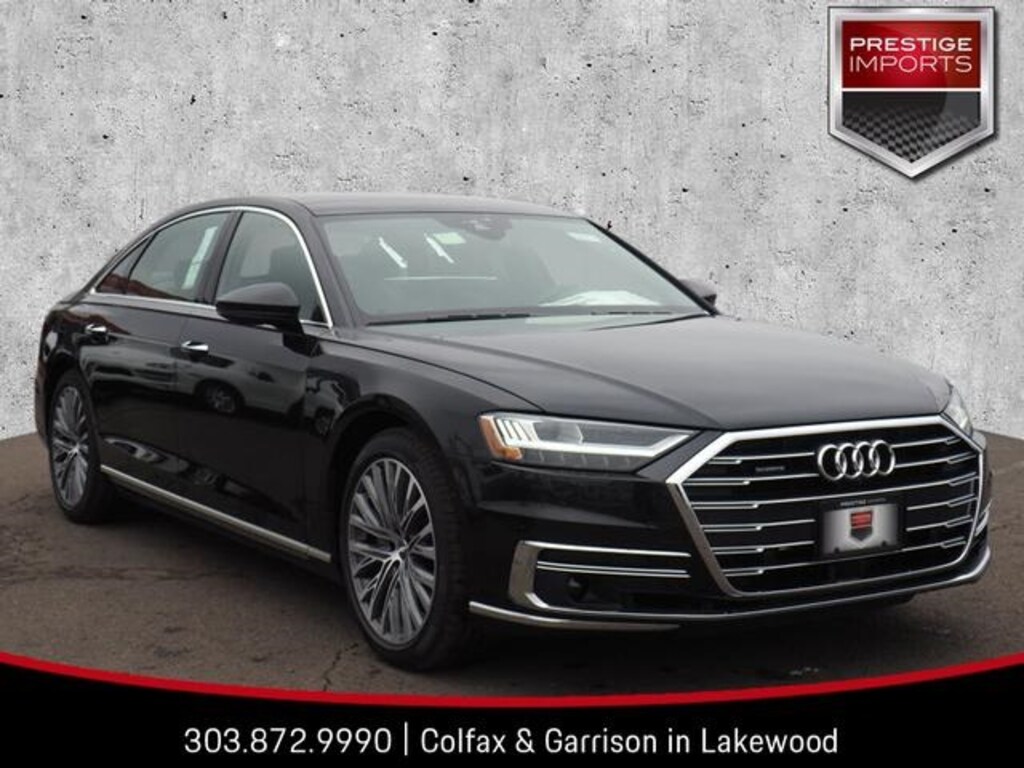 2019 Audi A8 For Sale Denver Co Lakewood 190274