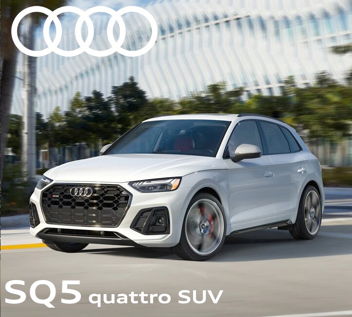  Audi SQ5 quattro SUV