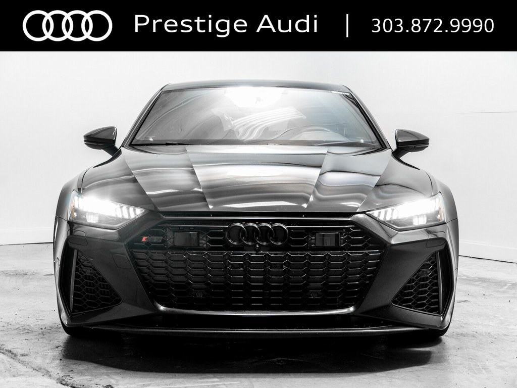 Used 2021 Audi RS 7 Base with VIN WUAPCBF26MN901993 for sale in Lakewood, CO