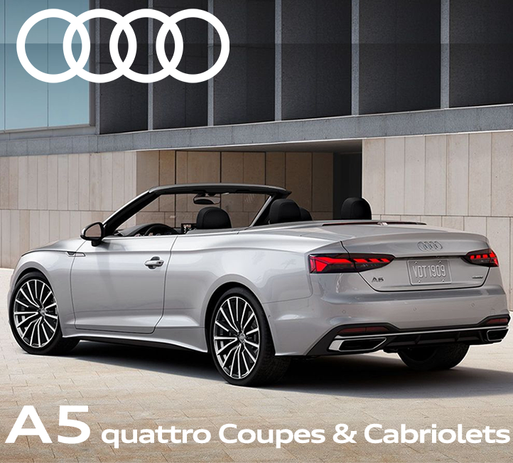 Audi A5 quattro Coupes & Cabriolets
