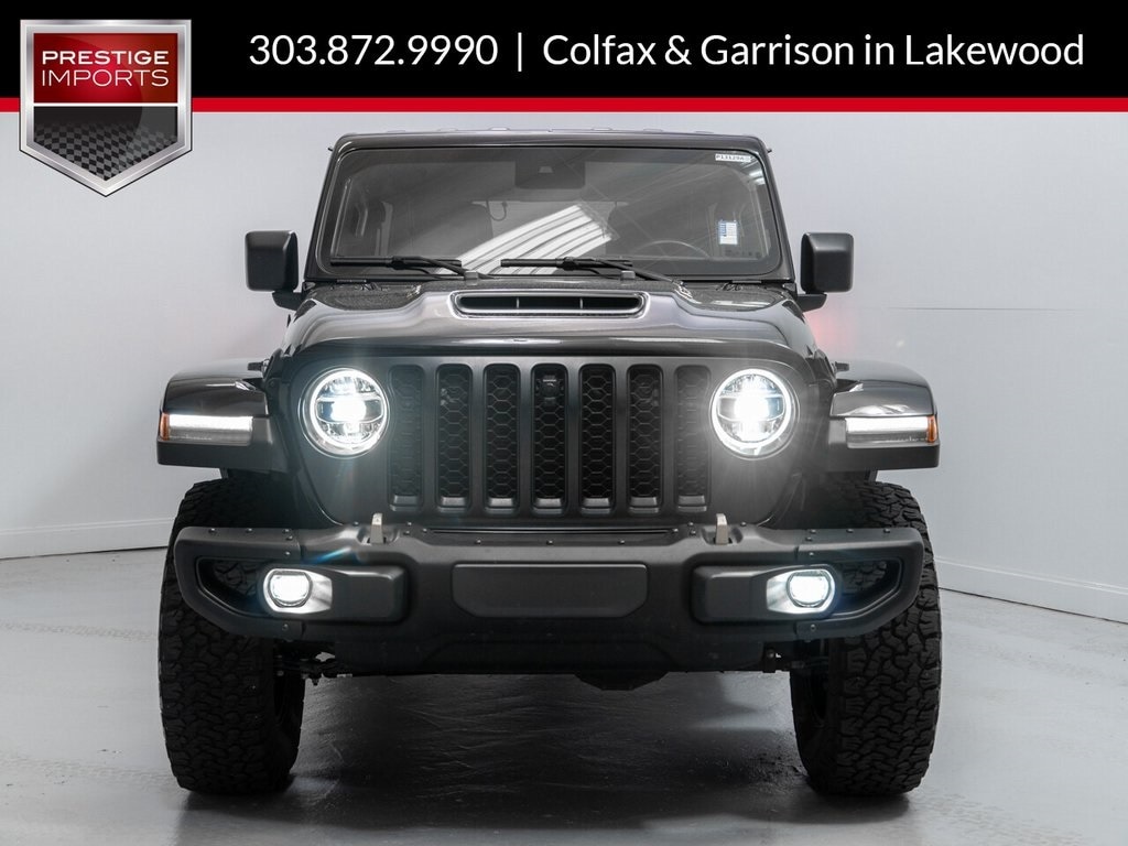 Used 2021 Jeep Wrangler Unlimited Rubicon 392 with VIN 1C4JJXSJ4MW824005 for sale in Lakewood, CO