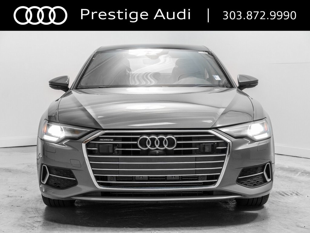 Used 2023 Audi A6 Premium with VIN WAUD3BF25PN021787 for sale in Lakewood, CO