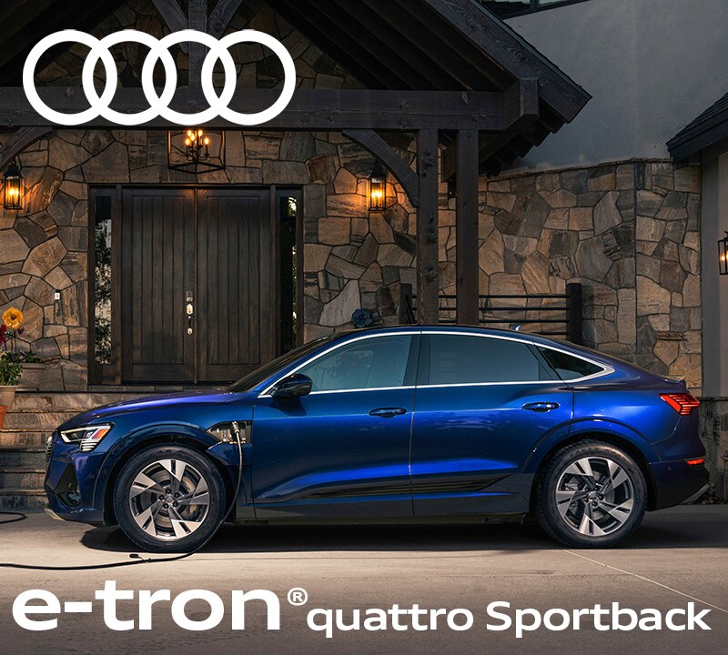 Audi e-tron quattro Sportback