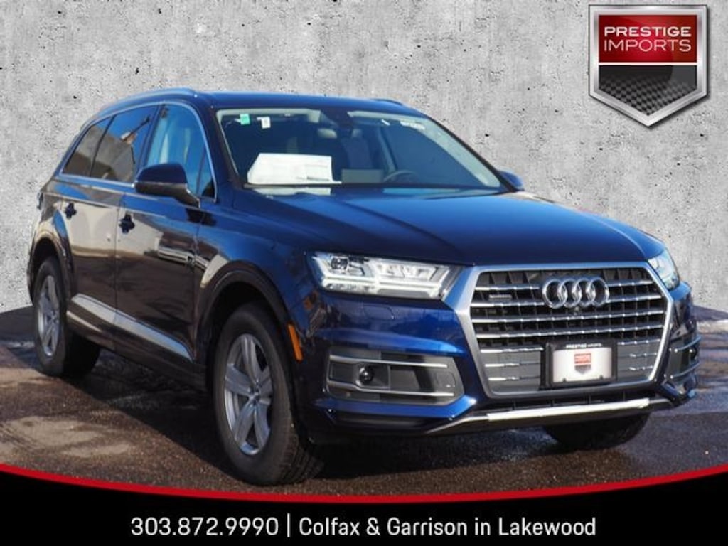 2019 Audi Q7 For Sale Denver Co Lakewood 190177