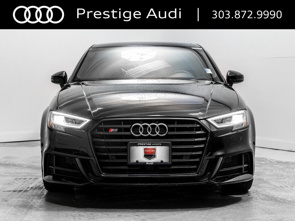 Used 2020 Audi S3 Premium Plus with VIN WAUE1GFF6LA039209 for sale in Lakewood, CO