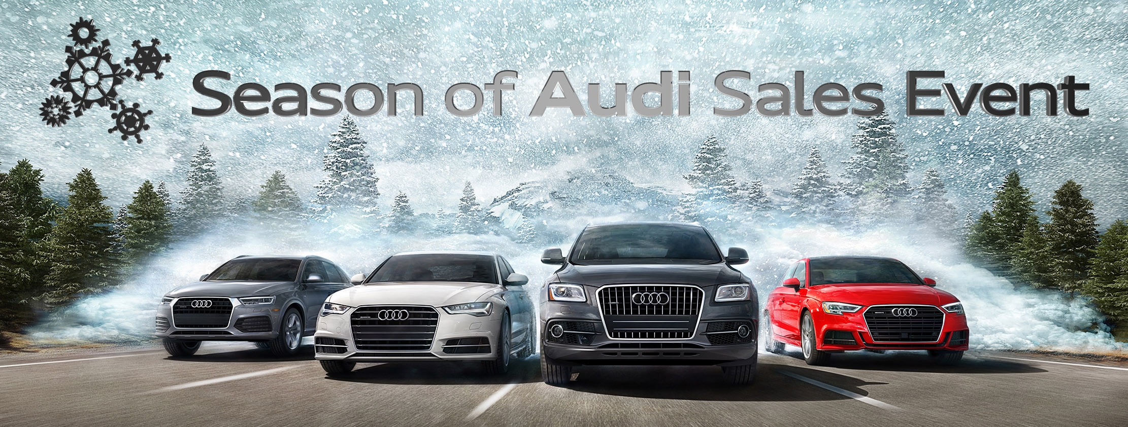 The Season of Audi Sales Event is even better at Prestige Audi