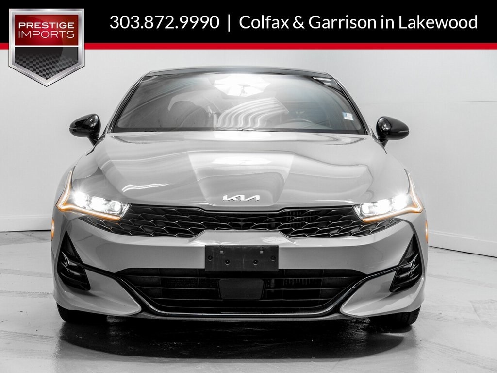 Used 2022 Kia K5 GT-Line with VIN 5XXG64J25NG149482 for sale in Lakewood, CO