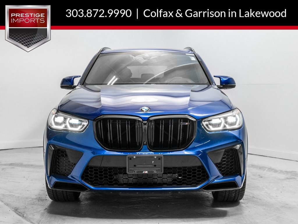 Used 2022 BMW X5 M Base with VIN 5YMJU0C09N9K54997 for sale in Lakewood, CO