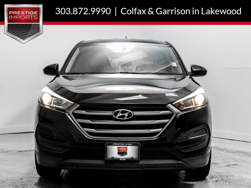 Used 2016 Hyundai Tucson SE with VIN KM8J23A46GU221120 for sale in Lakewood, CO