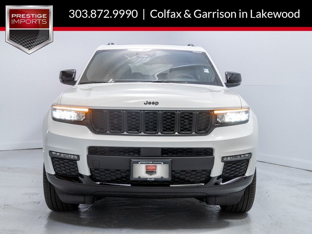 Used 2024 Jeep Grand Cherokee L Limited with VIN 1C4RJKBG3R8562869 for sale in Lakewood, CO