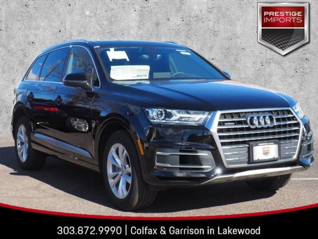 2019 Audi Q7 For Sale Denver Co Lakewood 190051