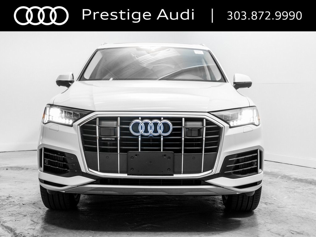 Certified 2023 Audi Q7 Premium with VIN WA1AXBF74PD016117 for sale in Lakewood, CO