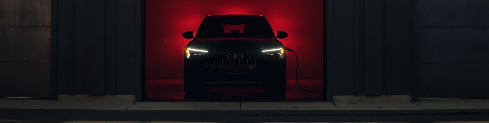 Audi e-tron Charging Station