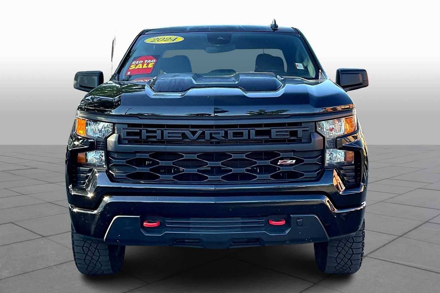 2024 Chevrolet Silverado 1500 Custom Trail Boss photo 3