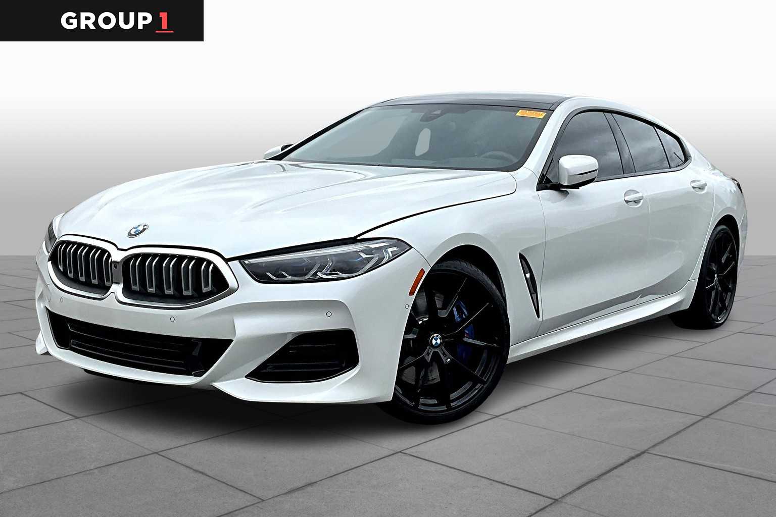2024 BMW 8 Series 840i