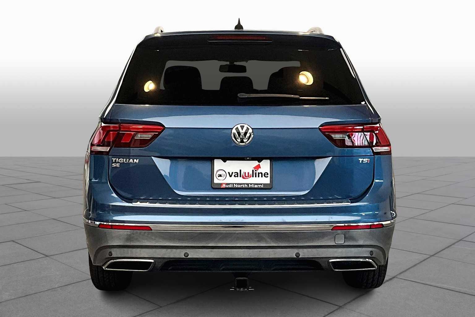 2018 Volkswagen Tiguan SE photo 4