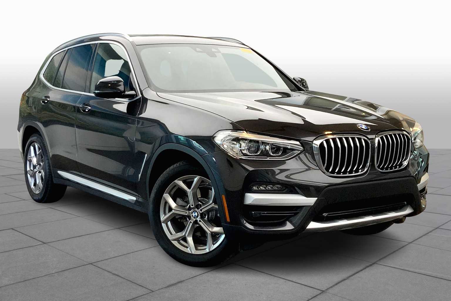 Used 2021 BMW X3 30i with VIN 5UXTY3C05M9E14431 for sale in Miami, FL