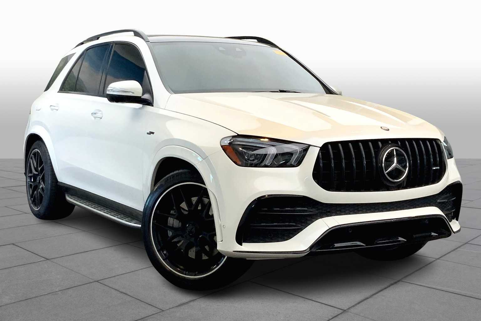 Used 2022 Mercedes-Benz GLE AMG GLE 53 with VIN 4JGFB6BB5NA643334 for sale in Miami, FL