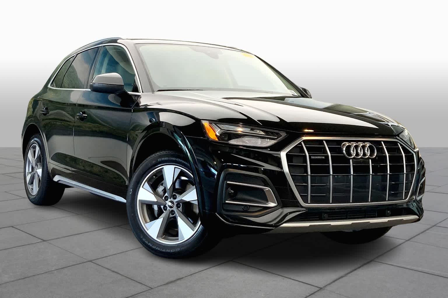 Certified 2022 Audi Q5 Premium Plus with VIN WA1BBAFYXN2109691 for sale in North Miami, FL