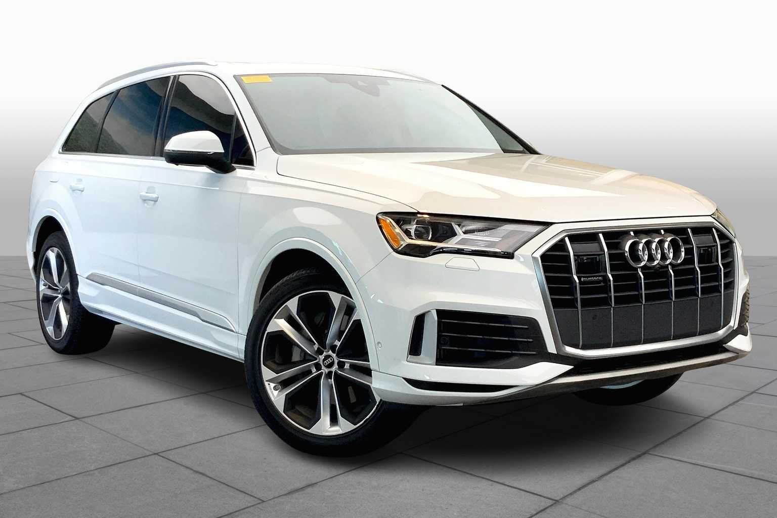 Used 2022 Audi Q7 Premium Plus with VIN WA1LXBF7XND019769 for sale in Miami, FL