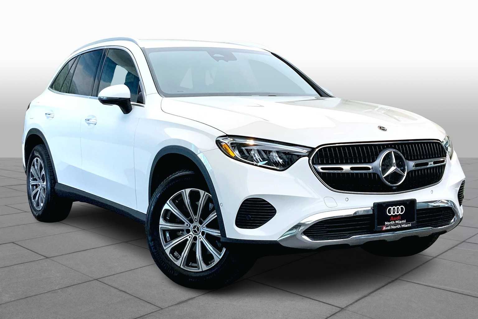 Used 2024 Mercedes-Benz GLC GLC 300 with VIN W1NKM4HB8RF109853 for sale in Miami, FL