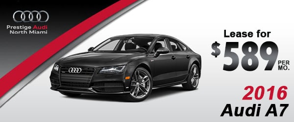 Audi A7 Specials