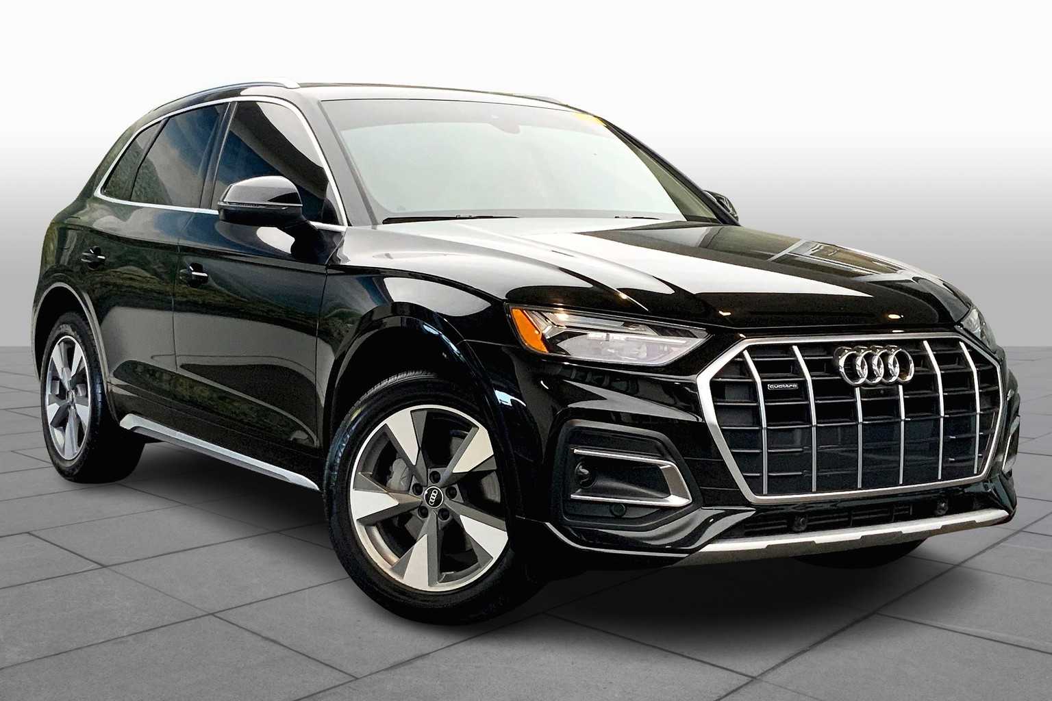 Used 2022 Audi Q5 Premium Plus with VIN WA1BBAFY4N2112358 for sale in Miami, FL