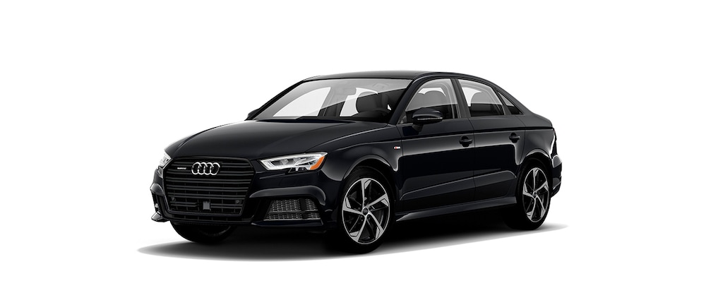 2020 A3 Sedan S line Mythos Black