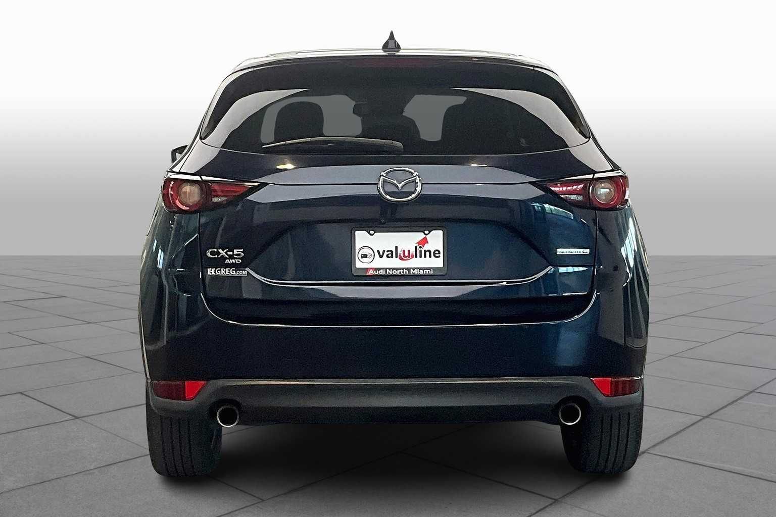 2020 Mazda CX-5 Grand Touring photo 4