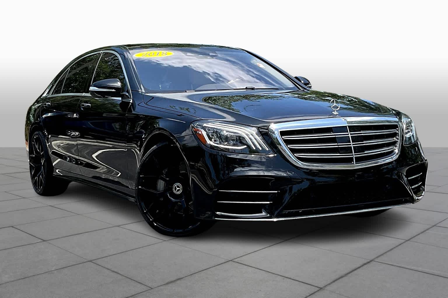 Used 2018 Mercedes-Benz S-Class S560 with VIN WDDUG8DB0JA421600 for sale in Miami, FL