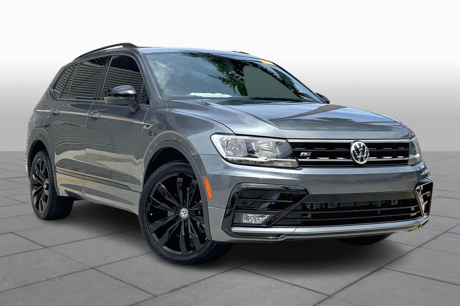 Used 2021 Volkswagen Tiguan SE R-LINE BLACK with VIN 3VV3B7AX7MM110723 for sale in North Miami, FL