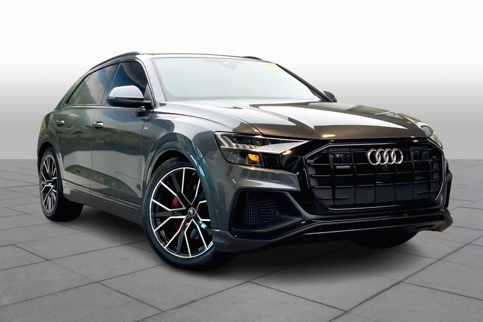 Certified 2023 Audi Q8 Prestige with VIN WA1FVBF1XPD041272 for sale in North Miami, FL