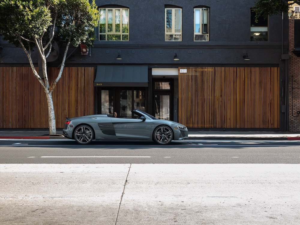 Audi R8 Luxury Coupe Design