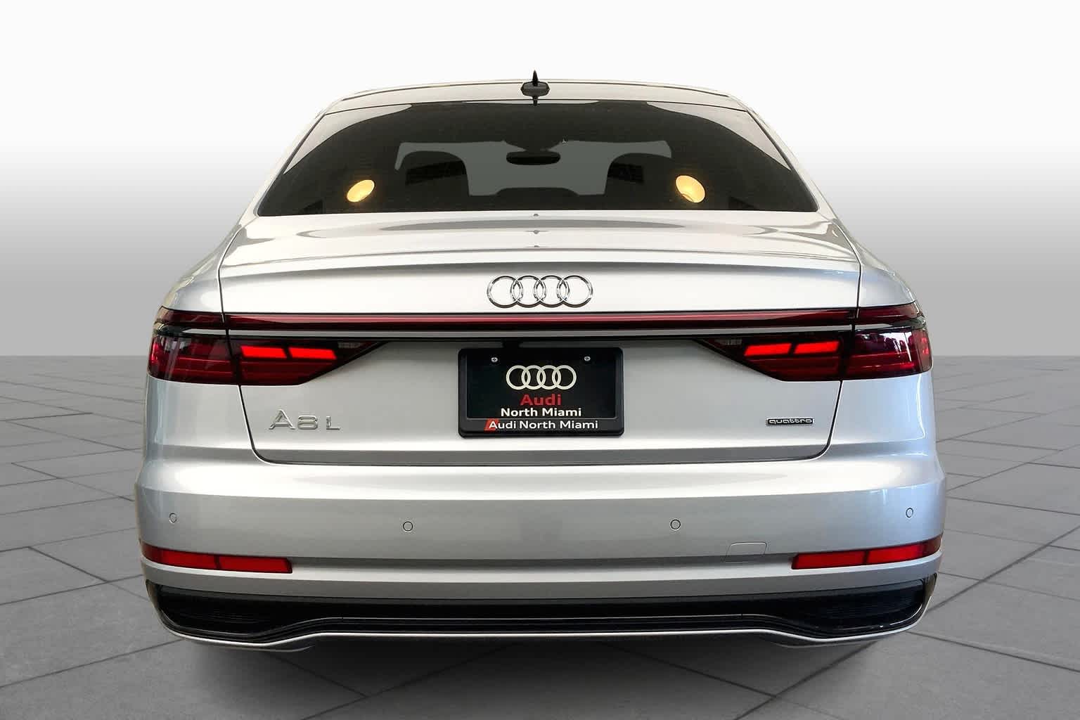 2025 Audi A8 L 55 photo 4
