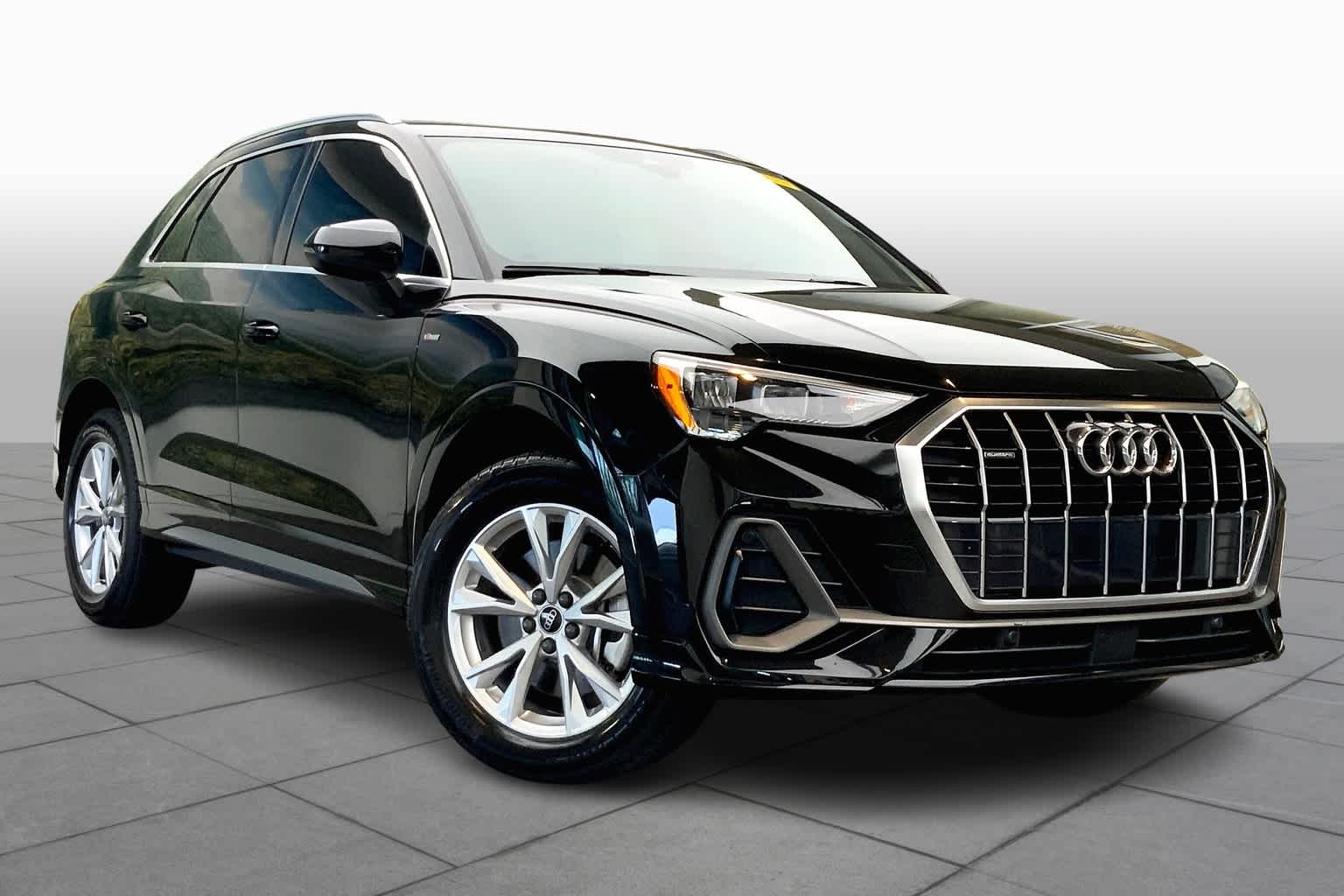 Used 2021 Audi Q3 S Line Premium with VIN WA1DECF38M1139311 for sale in North Miami, FL