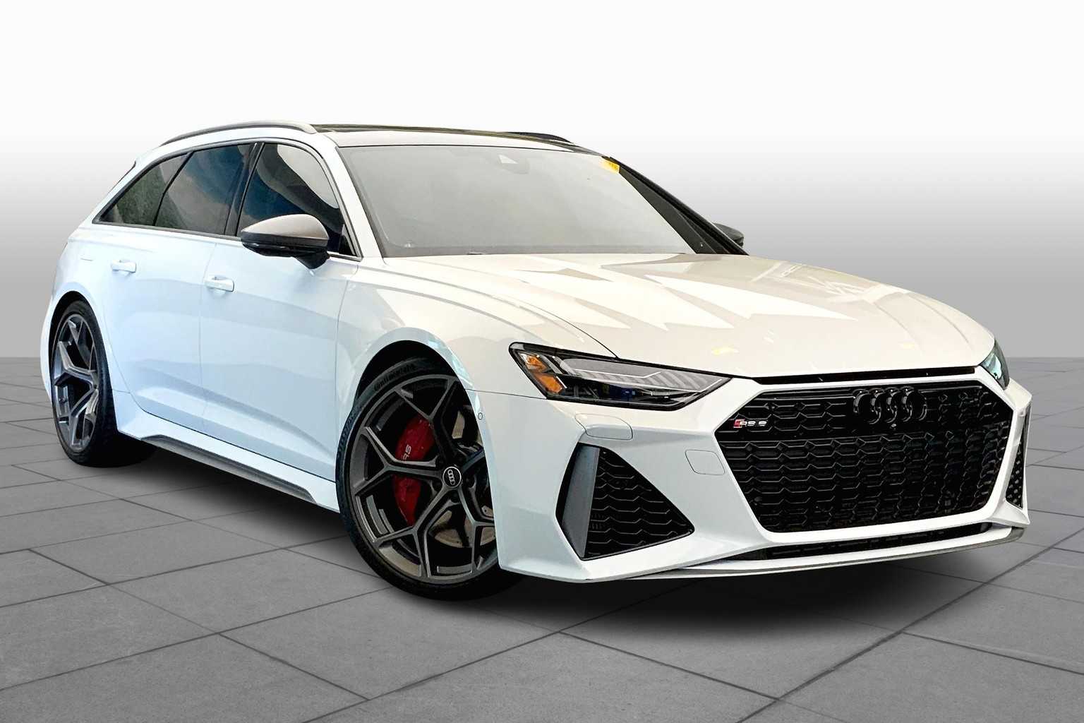 Certified 2025 Audi RS 6 Avant Base with VIN WUA1DBF22SN900162 for sale in Miami, FL