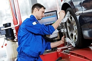Wheel Alignment in Miami
